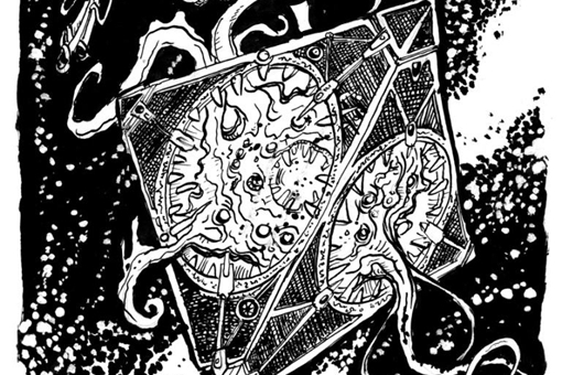 克苏鲁神话中夏盖虫族是一种怎样的存在?有多恐怖? 克苏鲁神话中夏盖虫族是一种怎样的存在?有多恐怖?