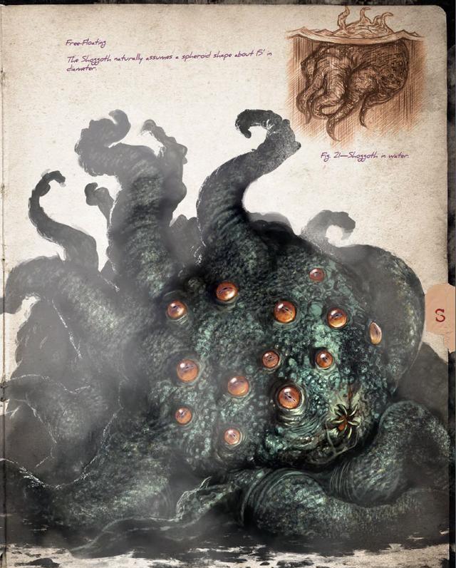 克苏鲁神话修格斯是什么怪物?揭秘眼睛比头发还多的触手怪 克苏鲁神话修格斯是什么怪物?揭秘眼睛比头发还多的触手怪