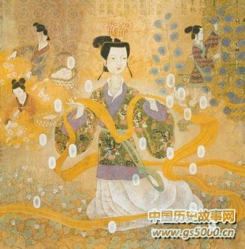 嫘祖养蚕的故事