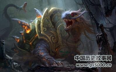 中国古代四大神兽