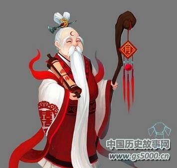 月老的神话传说