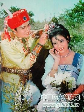 孔雀公主与傣族王子的故事