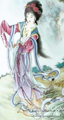 巫山神女瑶姬的故事