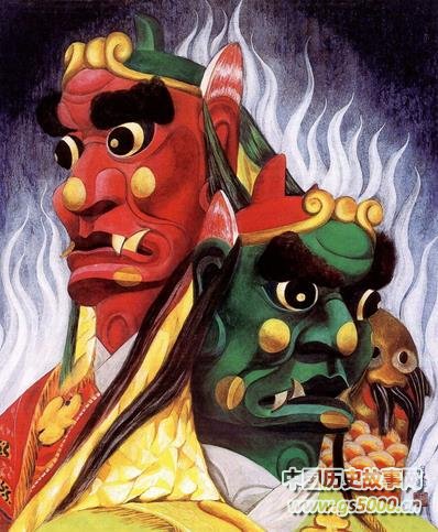 千里眼和顺风耳的神话故事