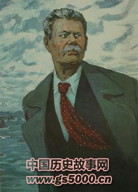 高尔基勤奋好学的故事