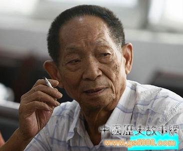 袁隆平戒烟