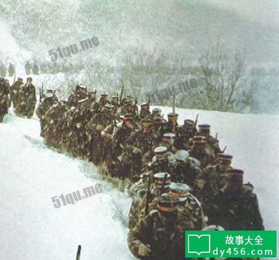 八田山雪中行军遭难事件