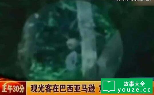 巴西亚马逊外星人事件