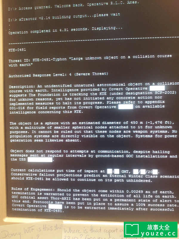 SCP2002是什么?