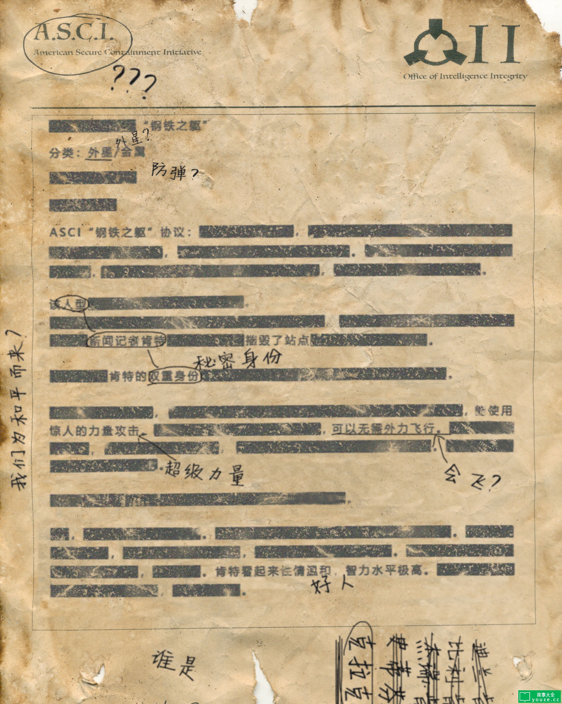 SCP5011是什么?